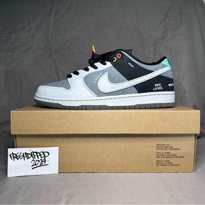 NWT 2021 NIKE SB DUNK LOW PRO ISO VX1000 MENS 10.5 DEADSTOCK ALL OG